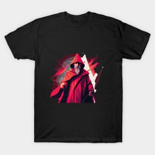 the red wizard T-Shirt